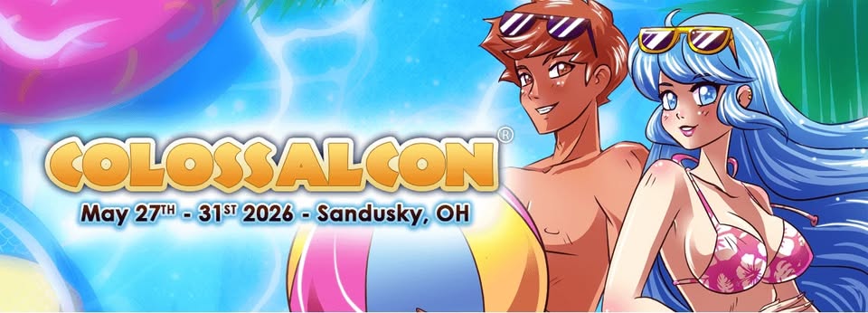 ColossalCon 2026 banner