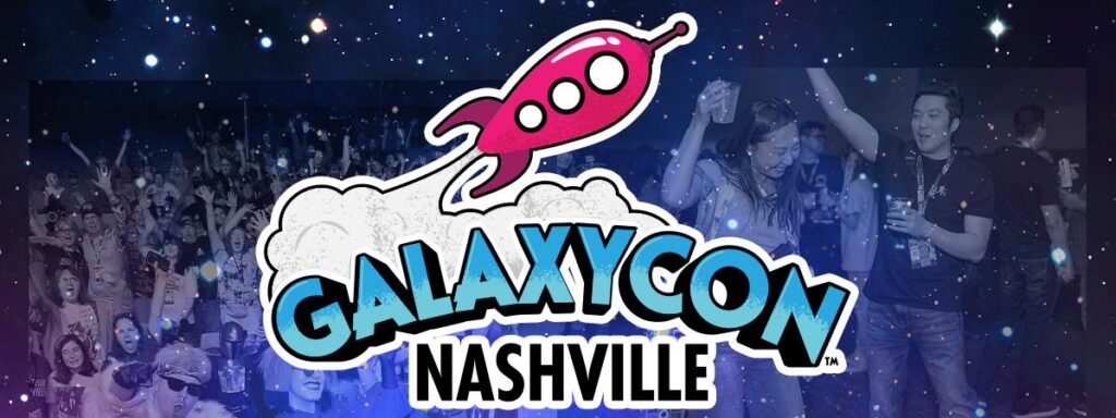 GalaxyCon Nashvilel banner