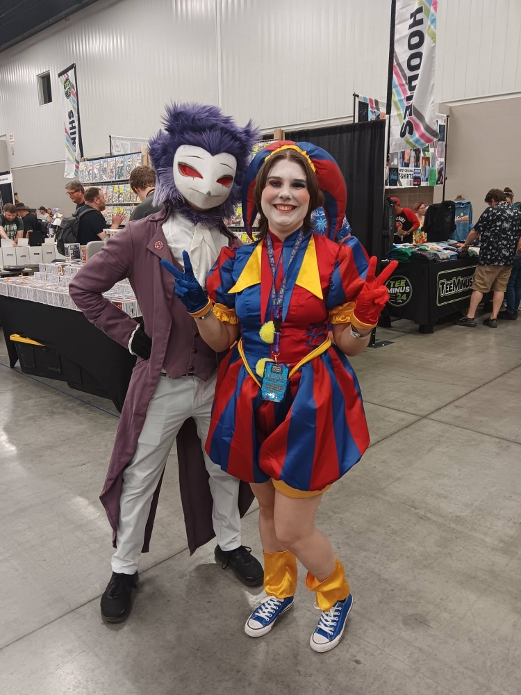 Indiana Comic Con 2026 Cosplay Photos by Alex Quinn Duane Smeltzer