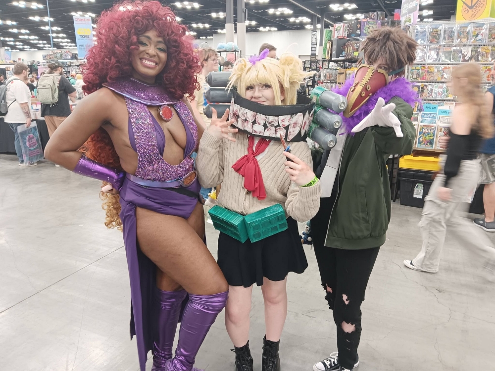 Indiana Comic Con 2026 Cosplay Photos by Alex Quinn Duane Smeltzer