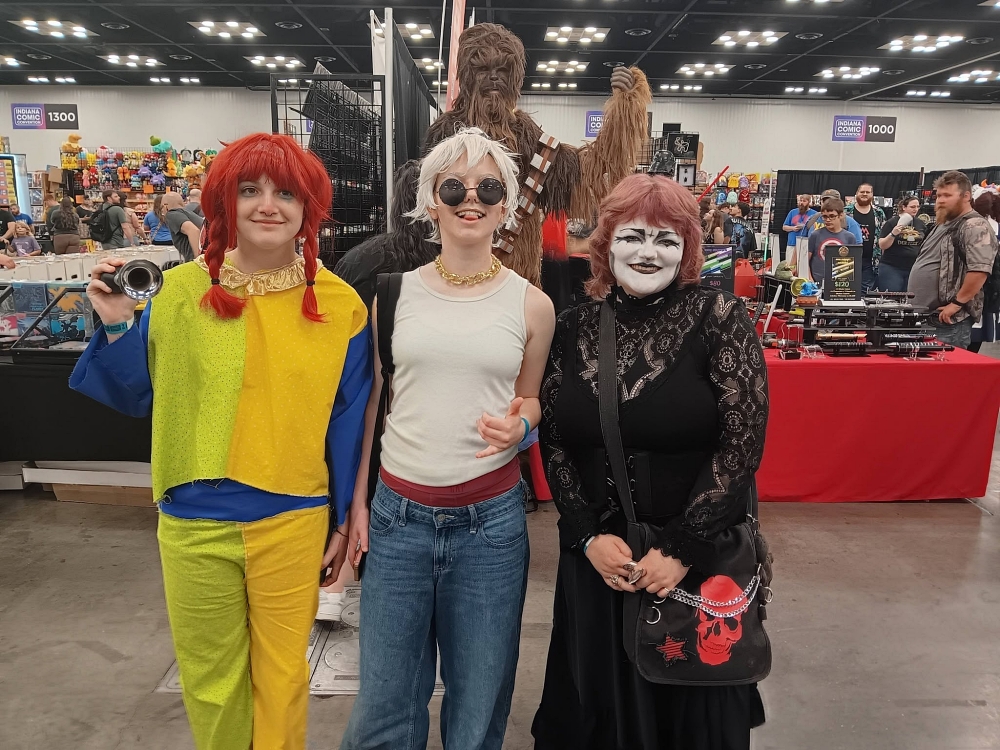 Indiana Comic Con 2026 Cosplay Photos by Alex Quinn Duane Smeltzer
