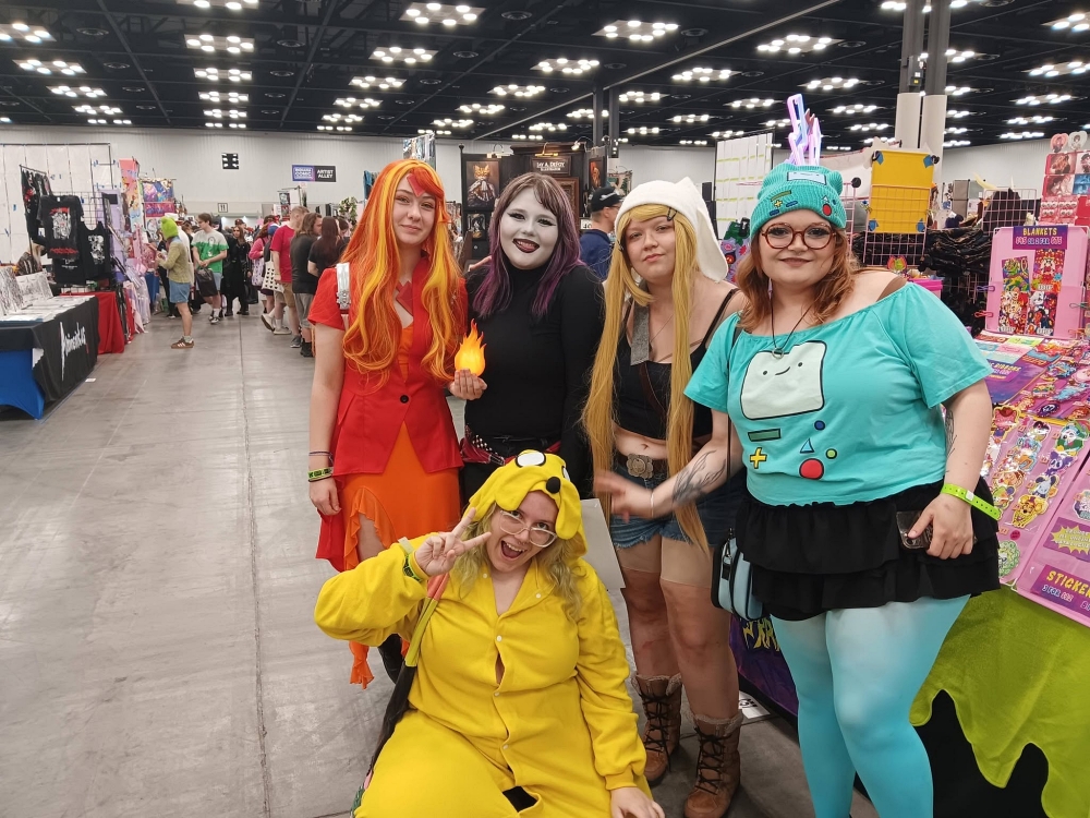 Indiana Comic Con 2026 Cosplay Photos by Alex Quinn Duane Smeltzer