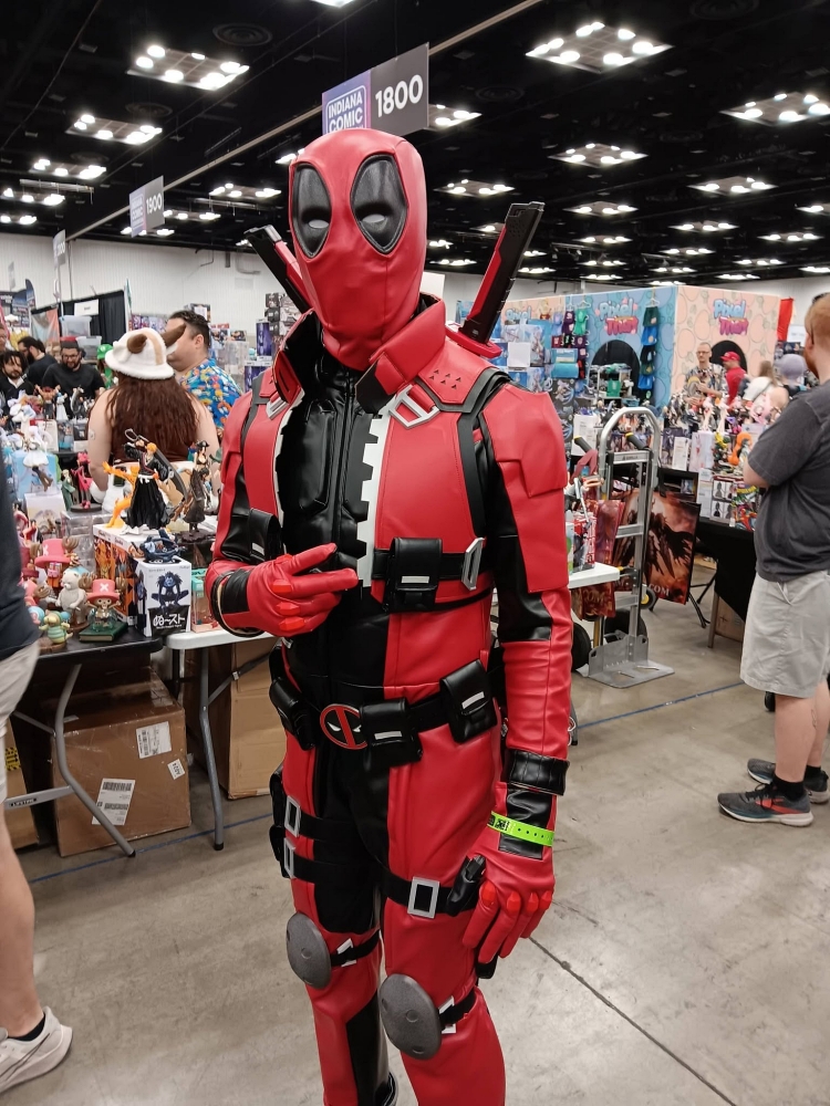 Indiana Comic Con 2026 Cosplay Photos by Alex Quinn Duane Smeltzer
