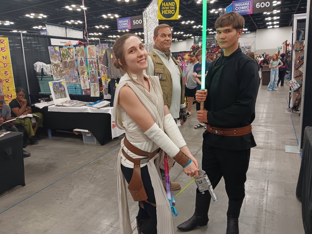 Indiana Comic Con 2026 Cosplay Photos by Alex Quinn Duane Smeltzer