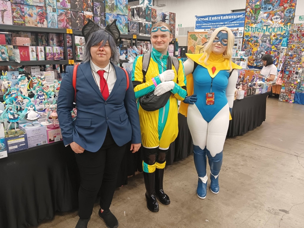 Indiana Comic Con 2026 Cosplay Photos by Alex Quinn Duane Smeltzer
