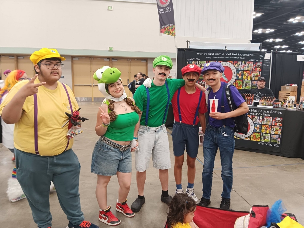 Indiana Comic Con 2026 Cosplay Photos by Alex Quinn Duane Smeltzer