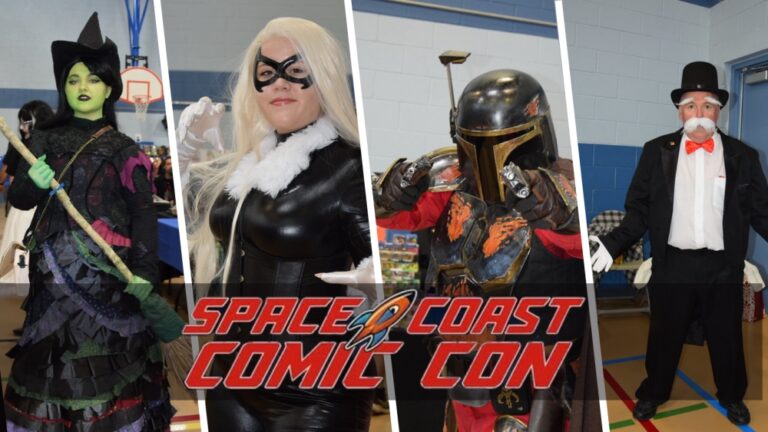 Space Coast Comic Con 2026 feature