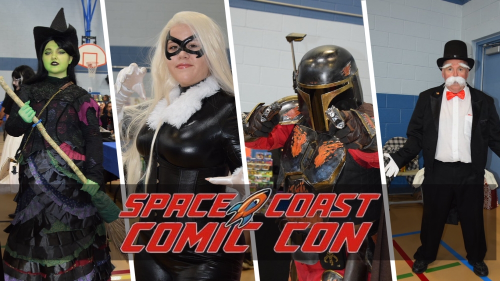 Space Coast Comic Con 2026 Cosplay Photos