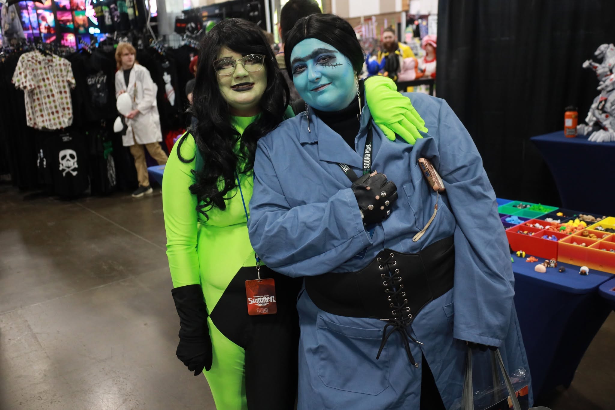 Washington State Summer Con 2026 Cosplay Photos by Anthony Macasieb