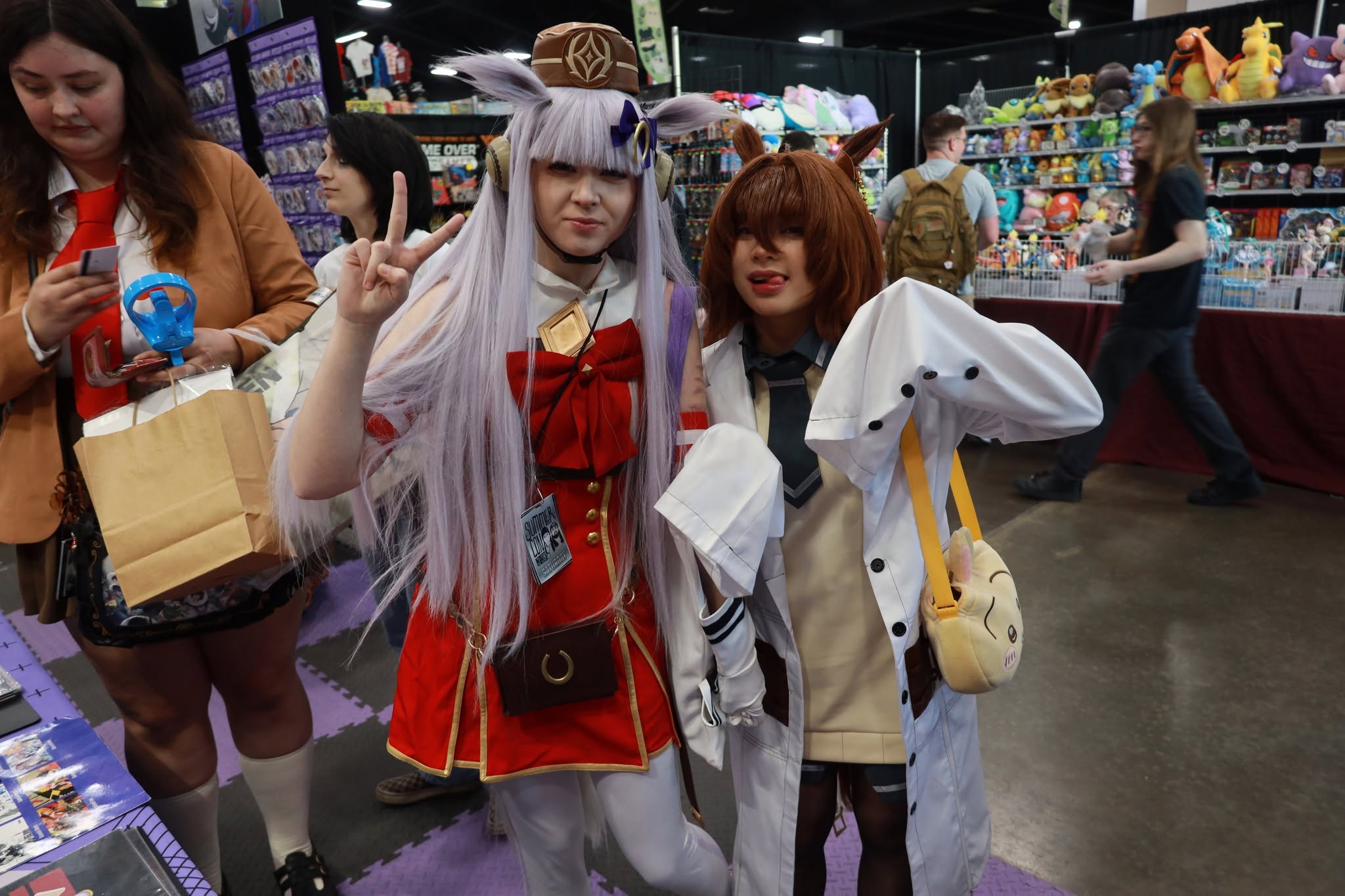 Washington State Summer Con 2026 Cosplay Photos by Anthony Macasieb