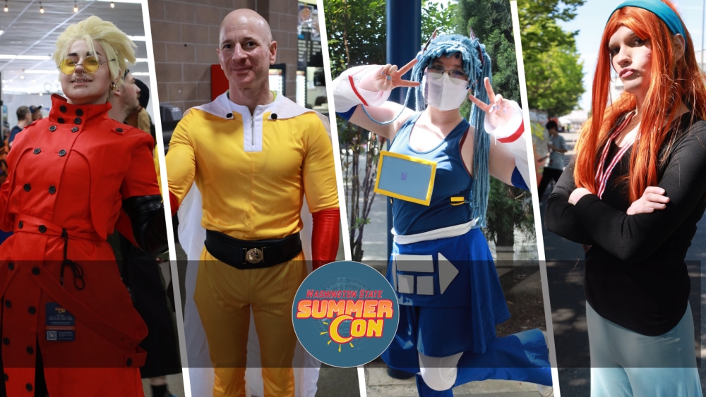 Washington State Summer Con 2026 Cosplay Photos