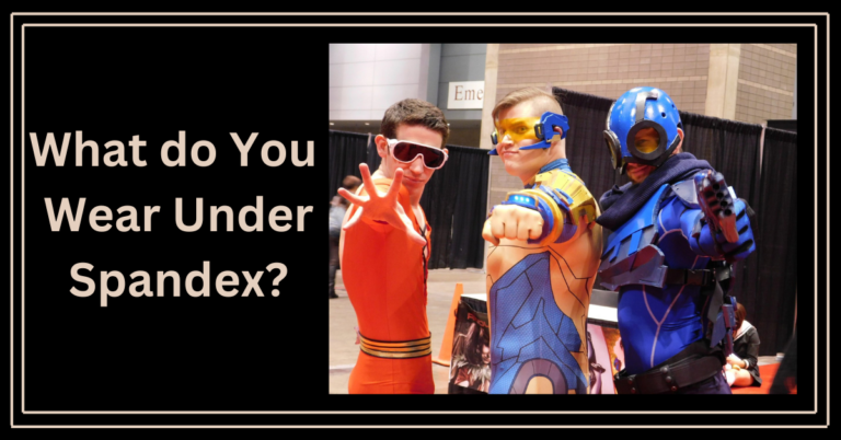 What to Wear Under Spandex