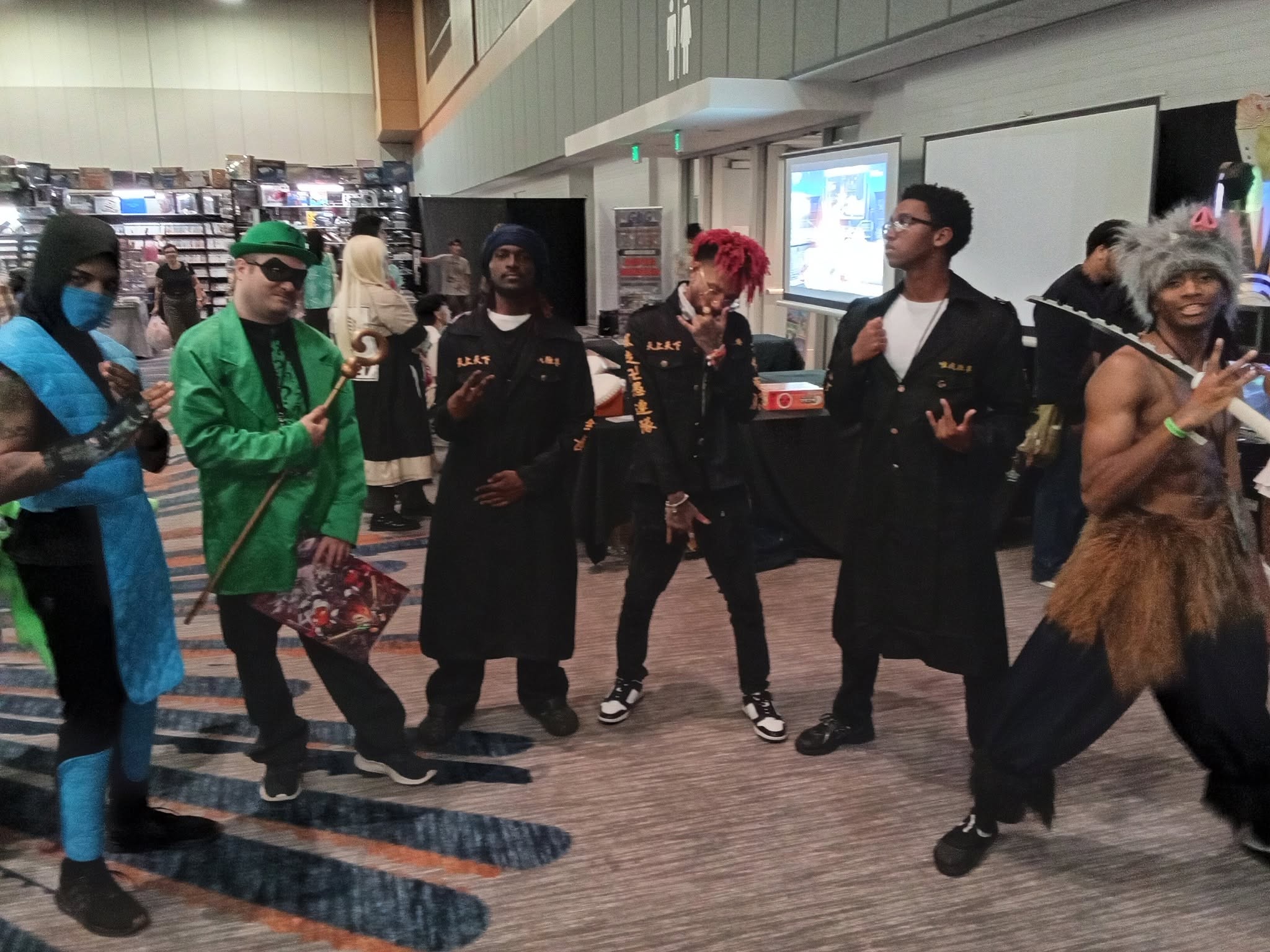 Anime Blues Con 2026 Cosplay Photos by Alexander Lashun Beasley