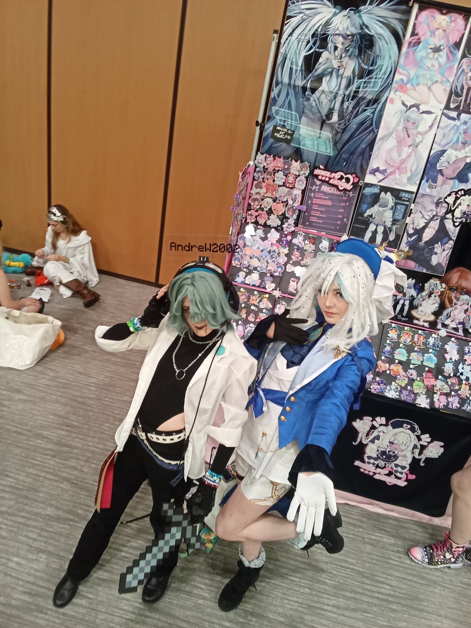 Anime Blues Con 2026 Cosplay Photos by Alexander Lashun Beasley