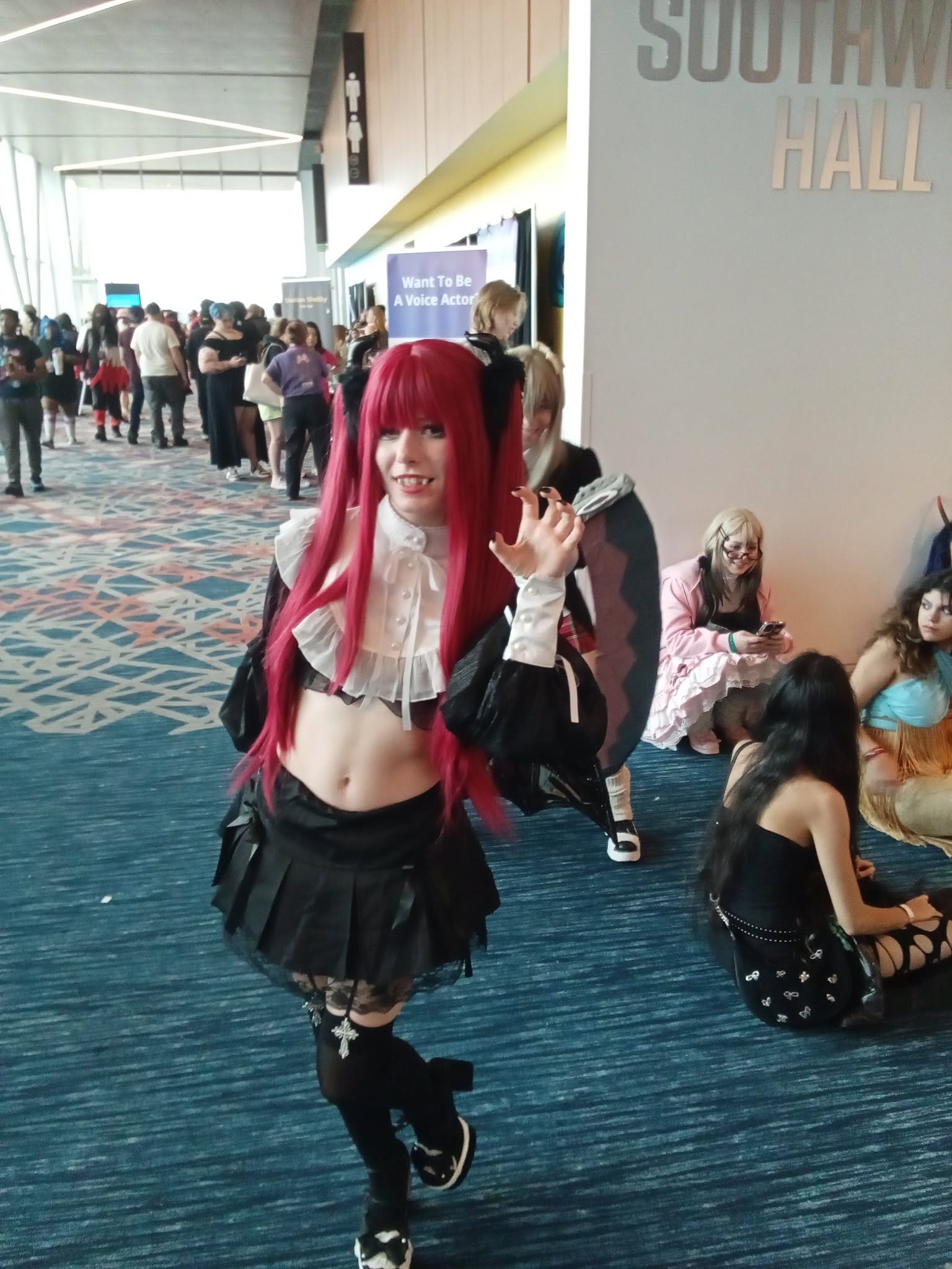 Anime Blues Con 2026 Cosplay Photos by Alexander Lashun Beasley
