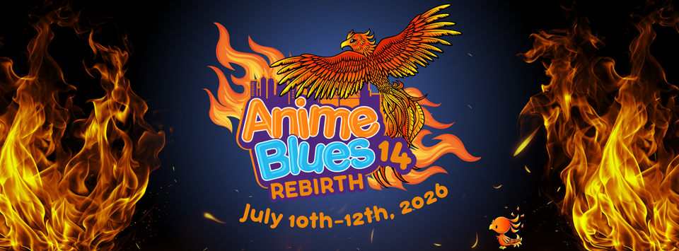 Anime Blues Con 2026 banner