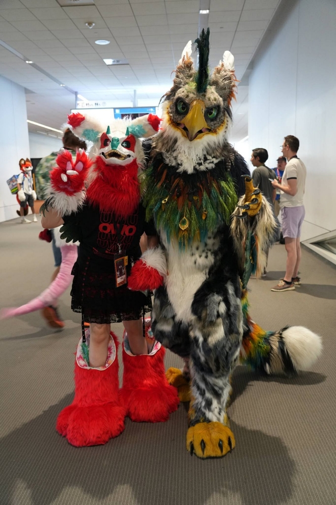 Anthrocon 2026 Cosplay Photos by Gary Margeson