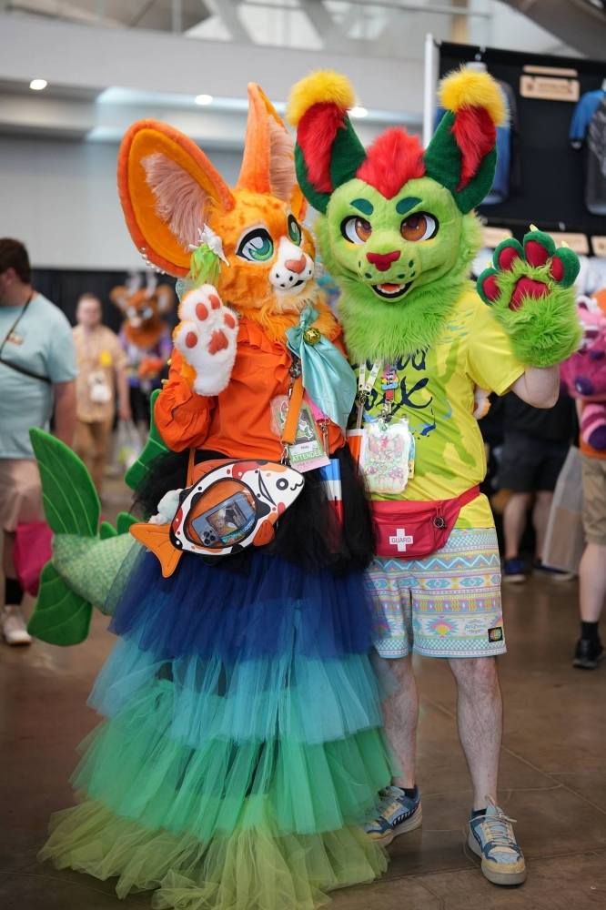 Anthrocon 2026 Cosplay Photos by Gary Margeson