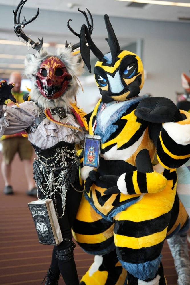 Anthrocon 2026 Cosplay Photos by Gary Margeson