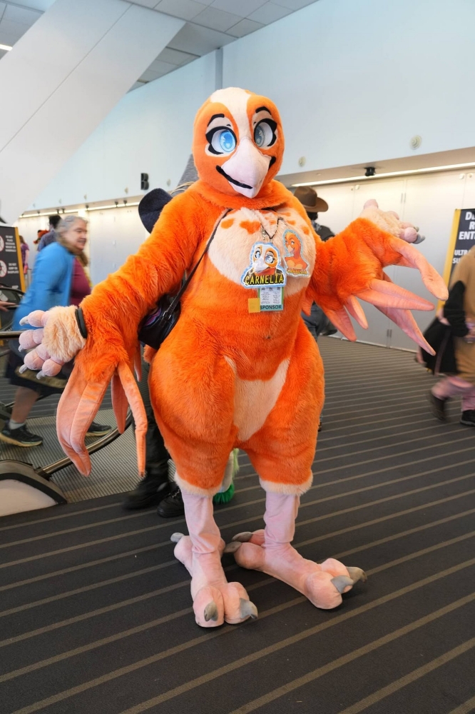 Anthrocon 2026 Cosplay Photos by Gary Margeson