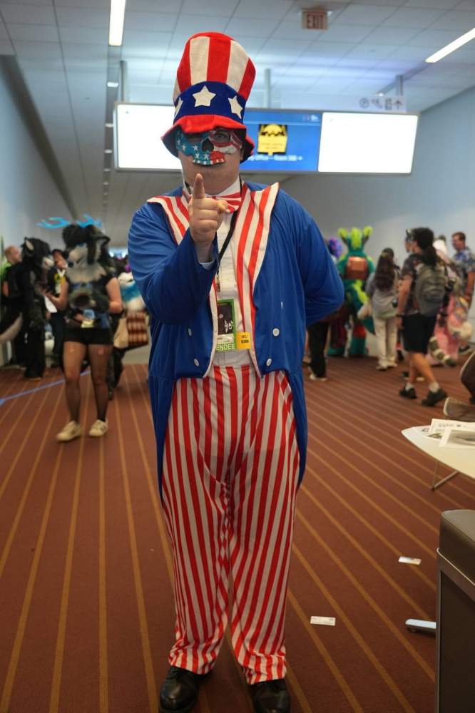 Anthrocon 2026 Cosplay Photos by Gary Margeson