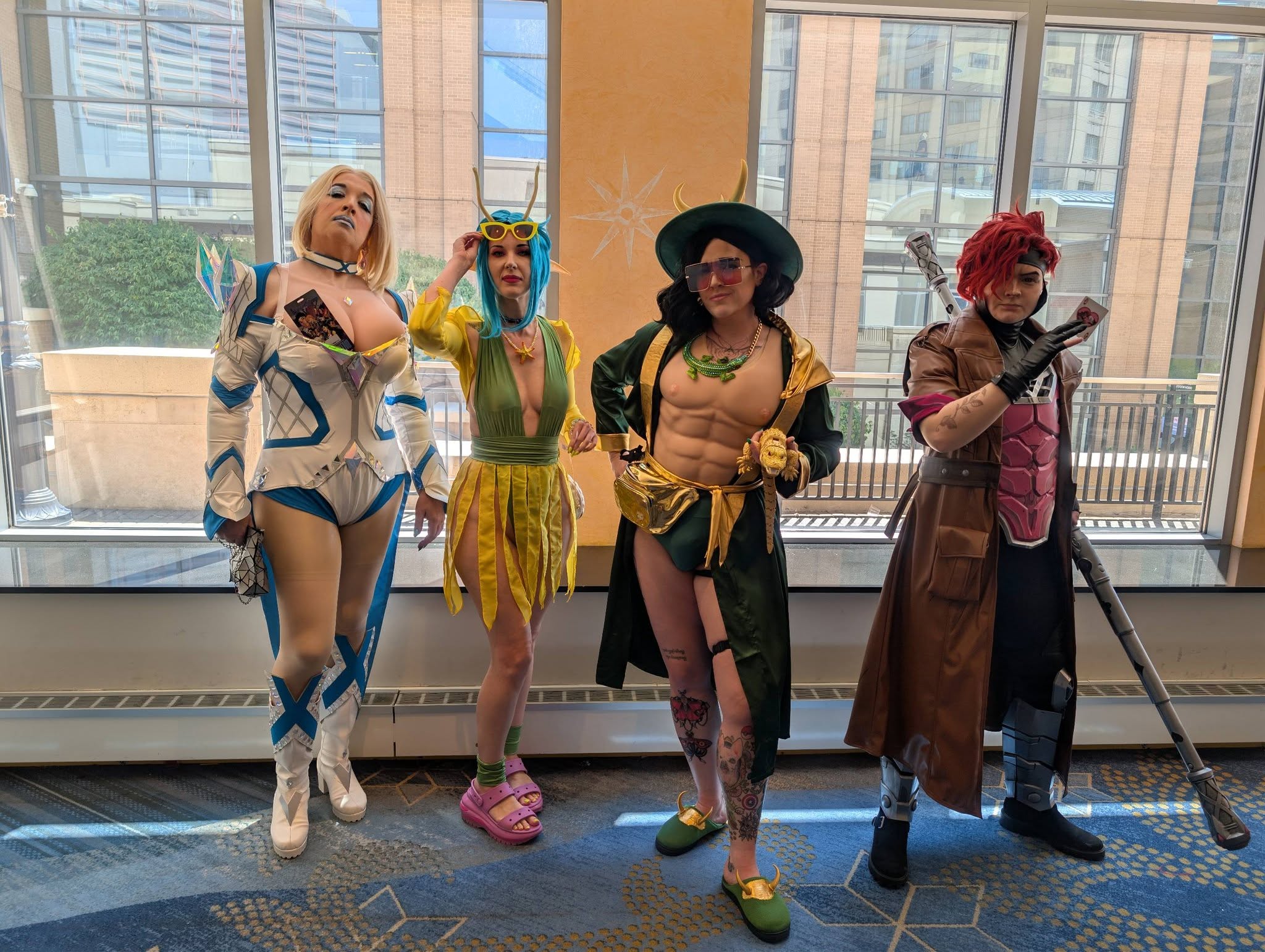 ConnectiCon 2026 Cosplay Photos Courtesy of 8Bit-Steve