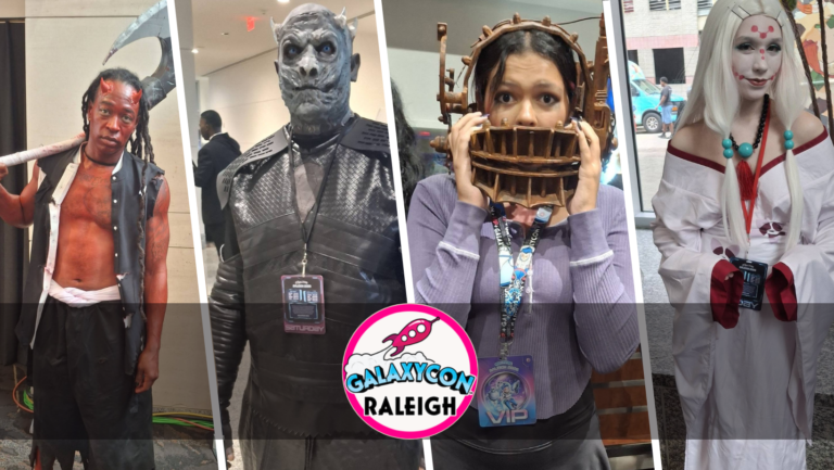 Galaxy Con raleigh 2026 feature