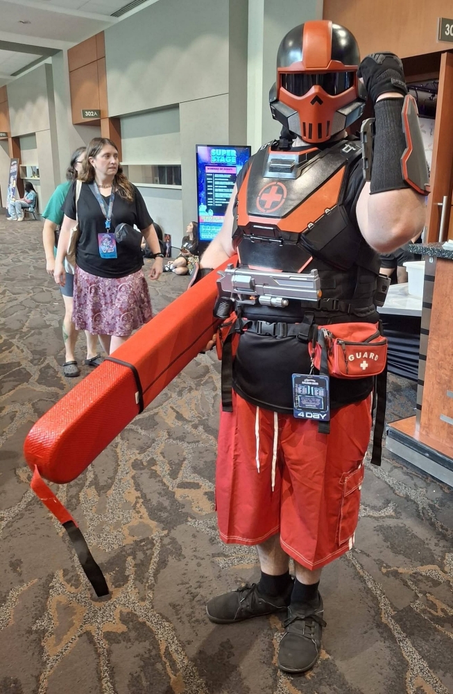 GalaxyCon Raleigh 2026 Cosplay Photos by S Michael Hauserman