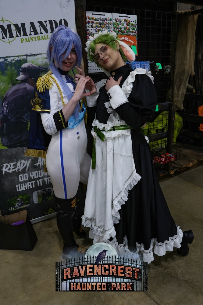 Kitsune Kon 2026 Cosplay Photos by Inspire Photography by Zac Arbuckle, working with Ravencrest Haunted Park