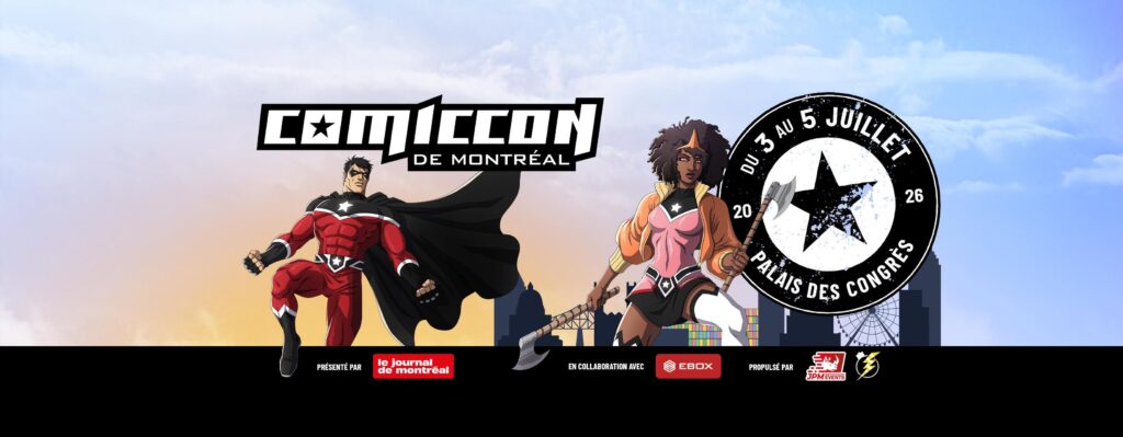 Montreal comiccon 2026 
