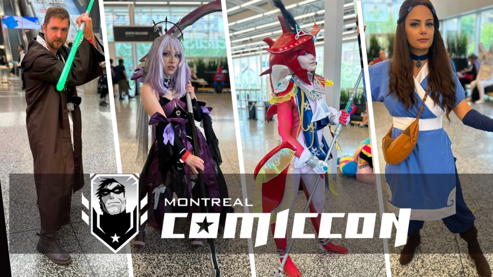 Montreal ComicCon 2026 Cosplay Photos