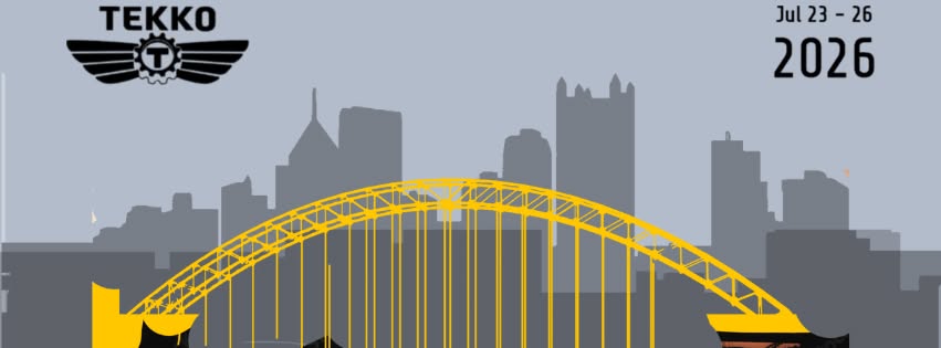 Tekko 2026 banner