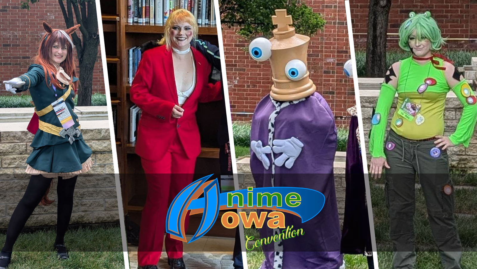 Anime Iowa 2026 Cosplay Photos