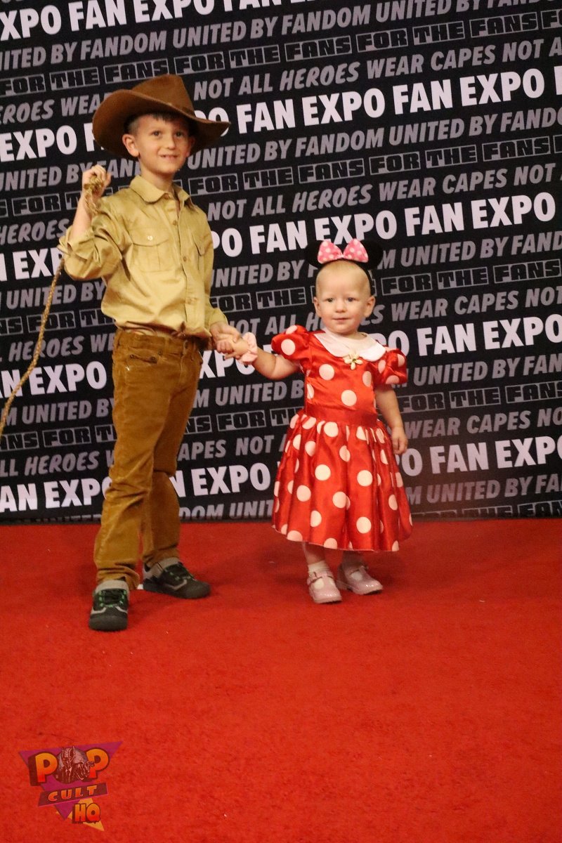 FAN EXPO Chicago 2026 Friday Red Carpet