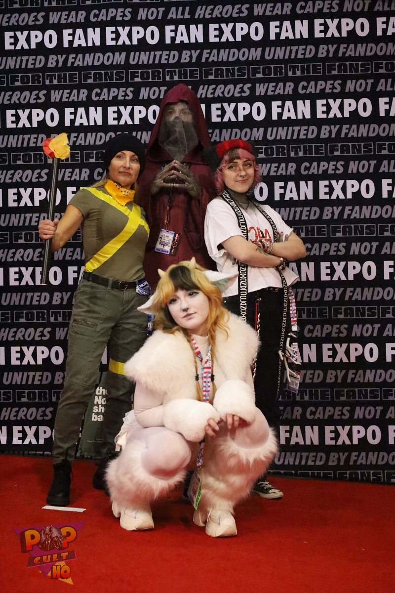 FAN EXPO Chicago 2026 Friday Red Carpet