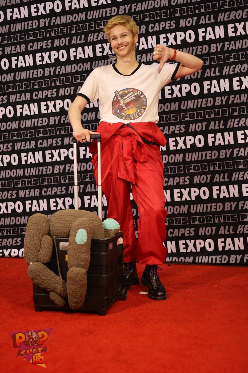 FAN EXPO Chicago 2026 Friday Red Carpet