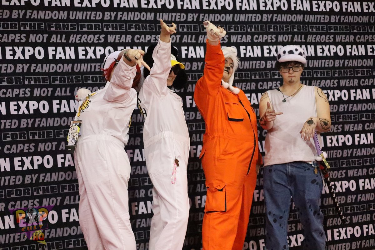 FAN EXPO Chicago 2026 Saturday Red Carpet