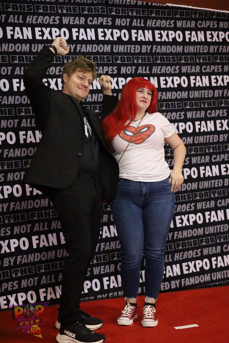 FAN EXPO Chicago 2026 Saturday Red Carpet