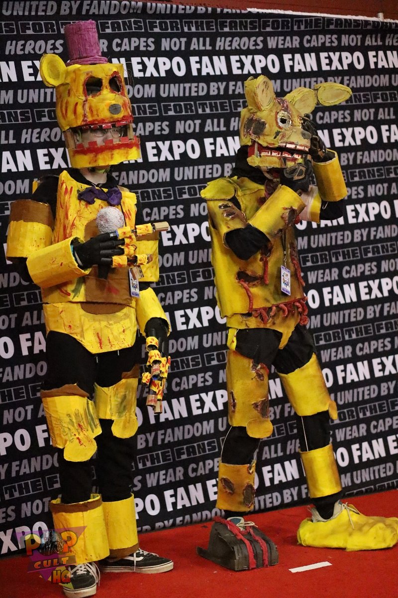 FAN EXPO Chicago 2026 Saturday Red Carpet