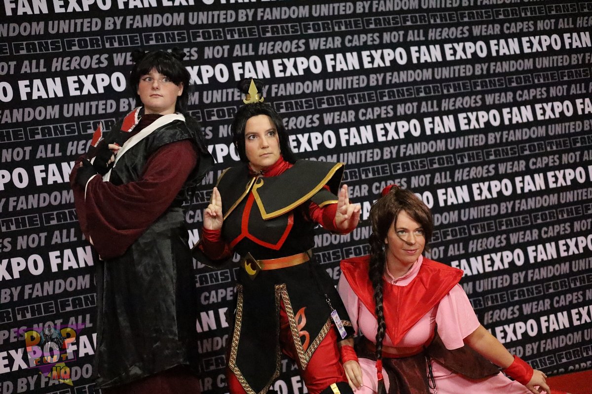 FAN EXPO Chicago 2026 Saturday Red Carpet