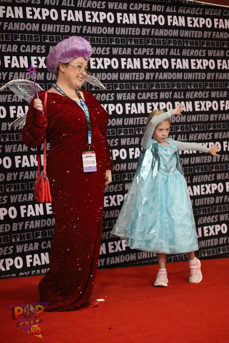 FAN EXPO Chicago 2026 Saturday Red Carpet