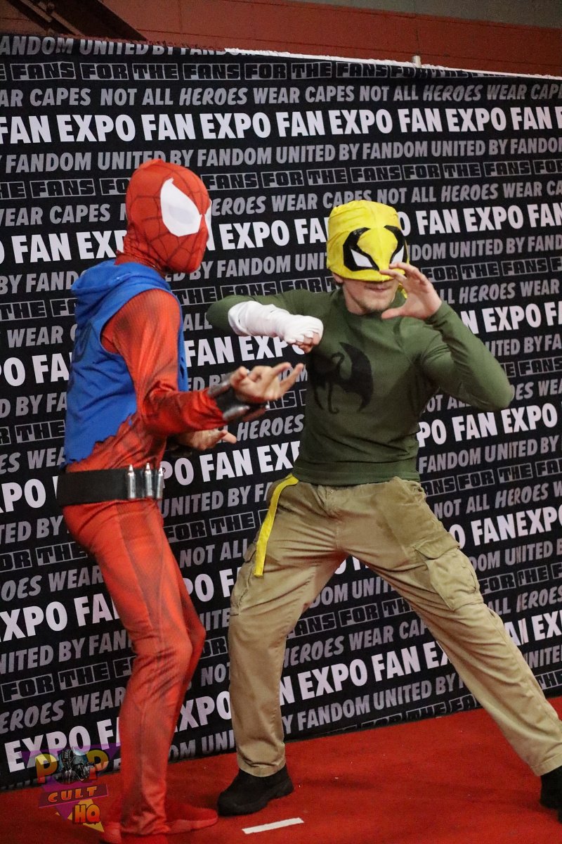 FAN EXPO Chicago 2026 Saturday Red Carpet