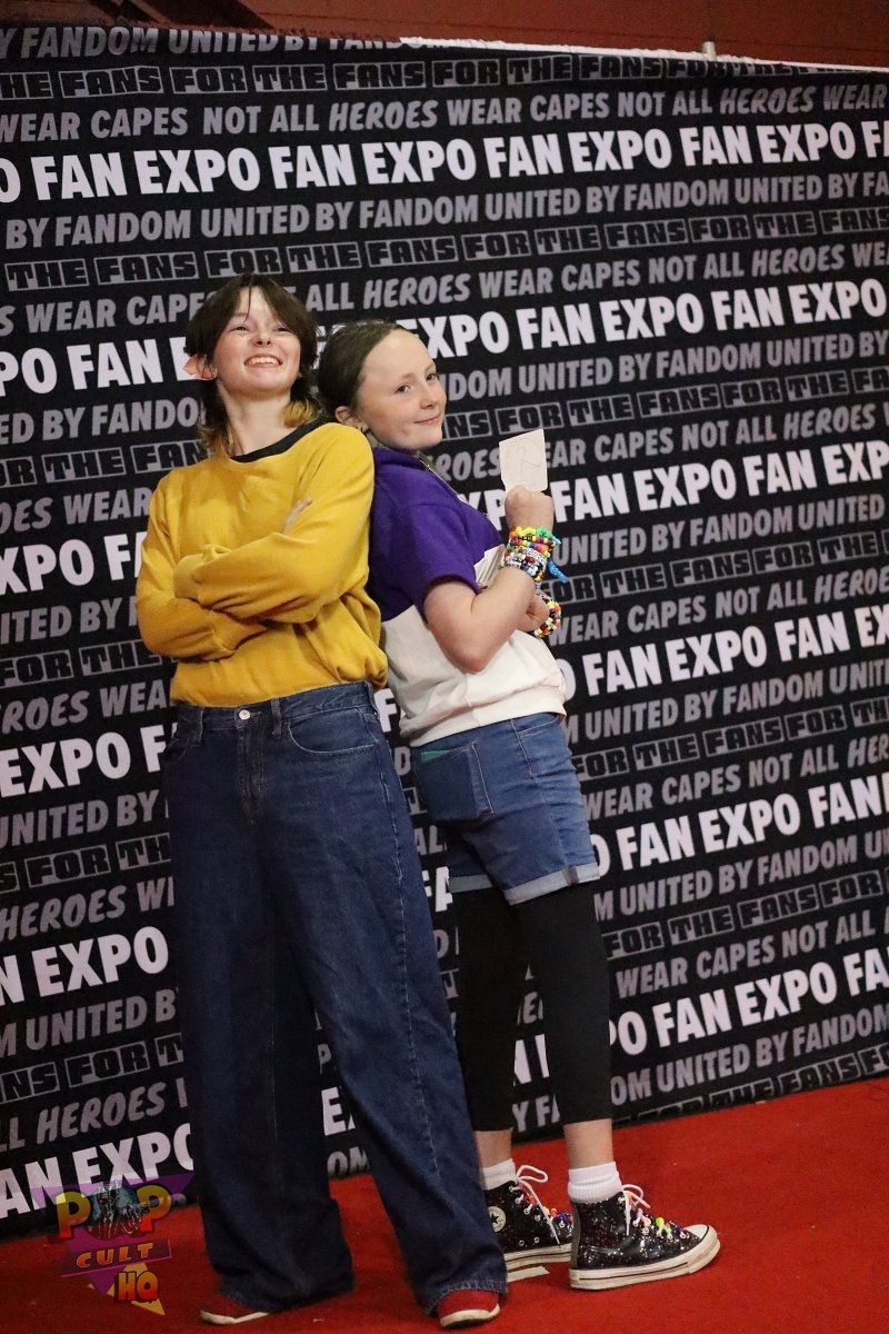 FAN EXPO Chicago 2026 Saturday Red Carpet
