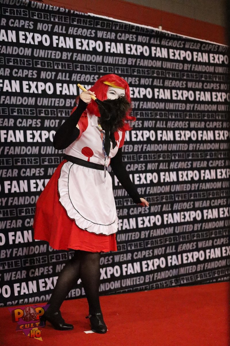 FAN EXPO Chicago 2026 Saturday Red Carpet