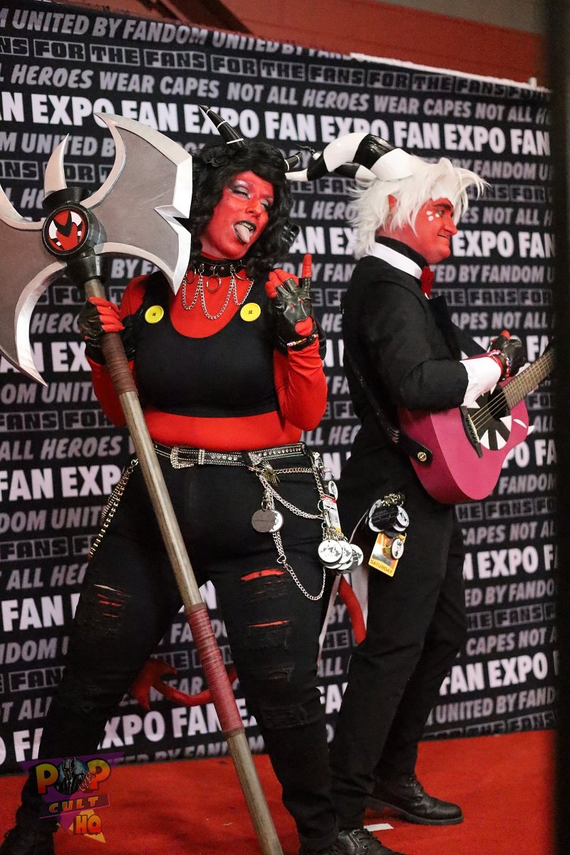 FAN EXPO Chicago 2026 Saturday Red Carpet