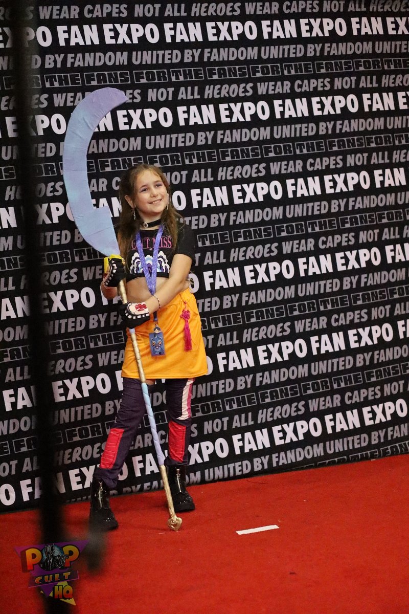 FAN EXPO Chicago 2026 Saturday Red Carpet