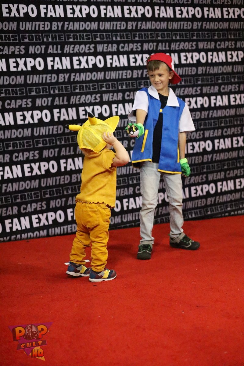 FAN EXPO Chicago 2026 Saturday Red Carpet