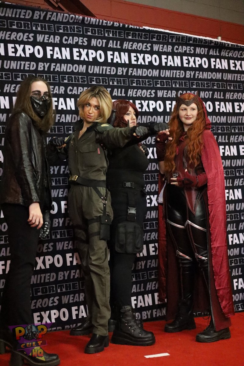 FAN EXPO Chicago 2026 Saturday Red Carpet