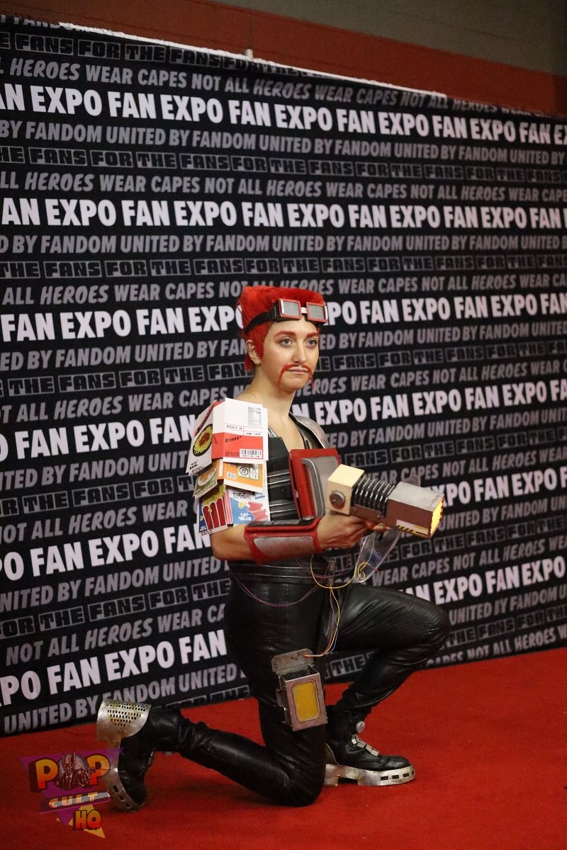 FAN EXPO Chicago 2026 Saturday Red Carpet
