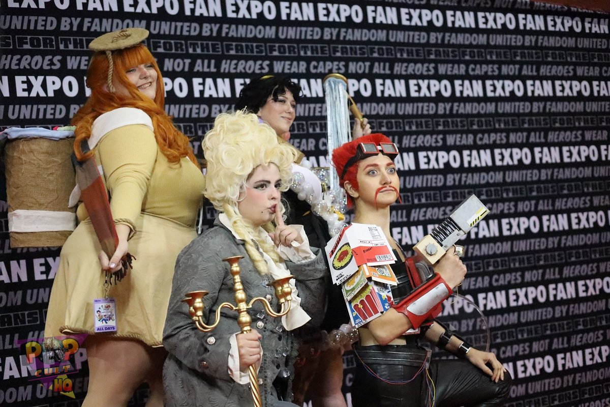 FAN EXPO Chicago 2026 Saturday Red Carpet